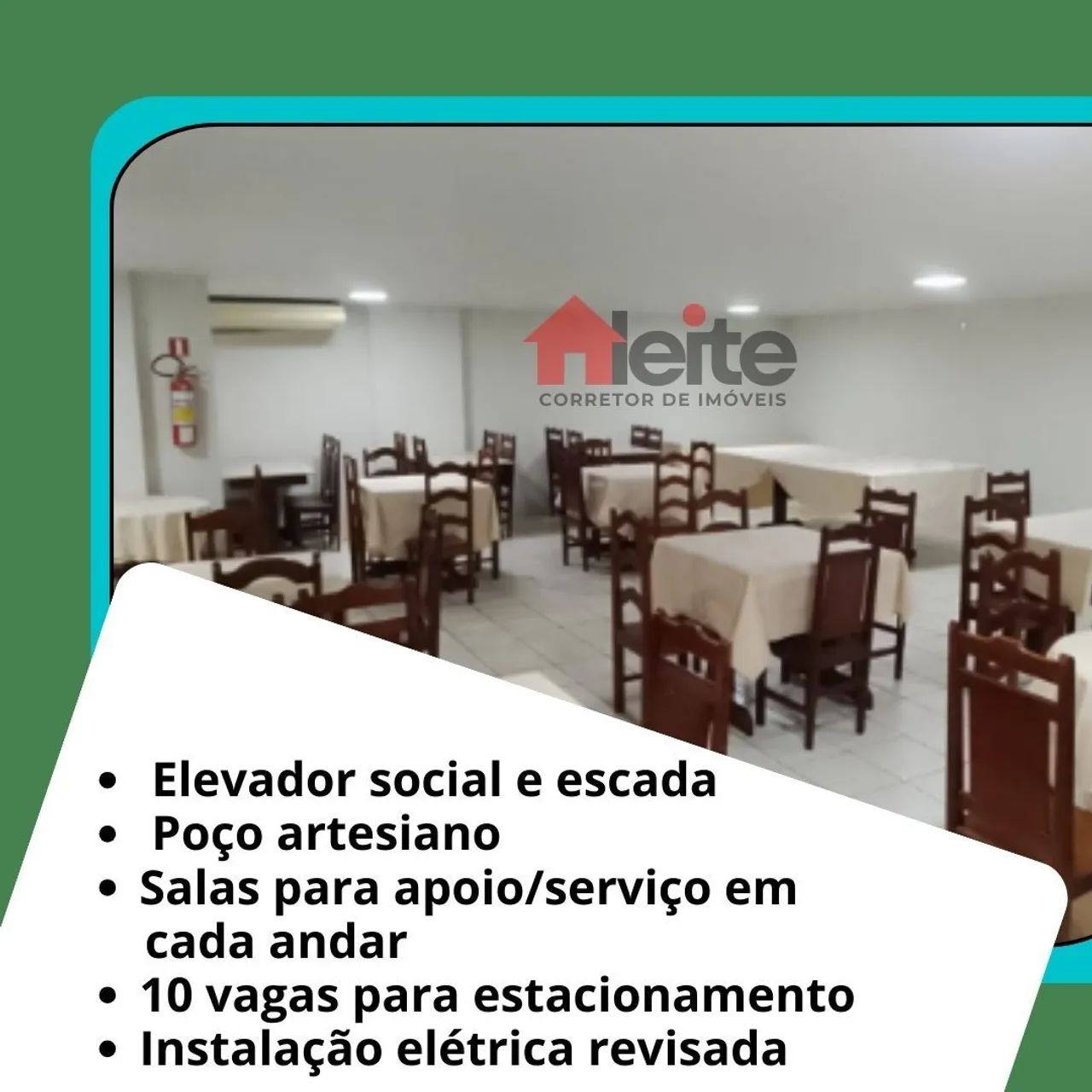 PRÉDIO COM 5 ANDARES ESTRUTURA PARA HOTEL. - Foto 3