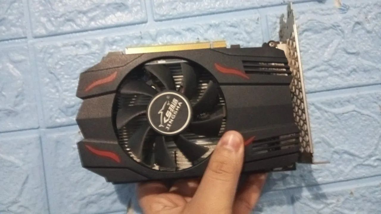 PLACA DE VIDEO RX 550 4GB
