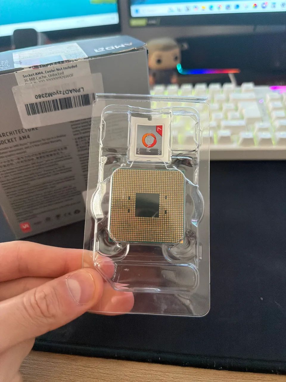 processador Ryzen 5 5500 AM4  - Foto 3