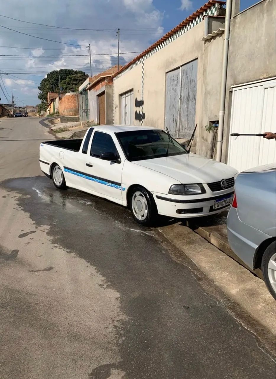 Volkswagen Saveiro 1.8 MI 2001
