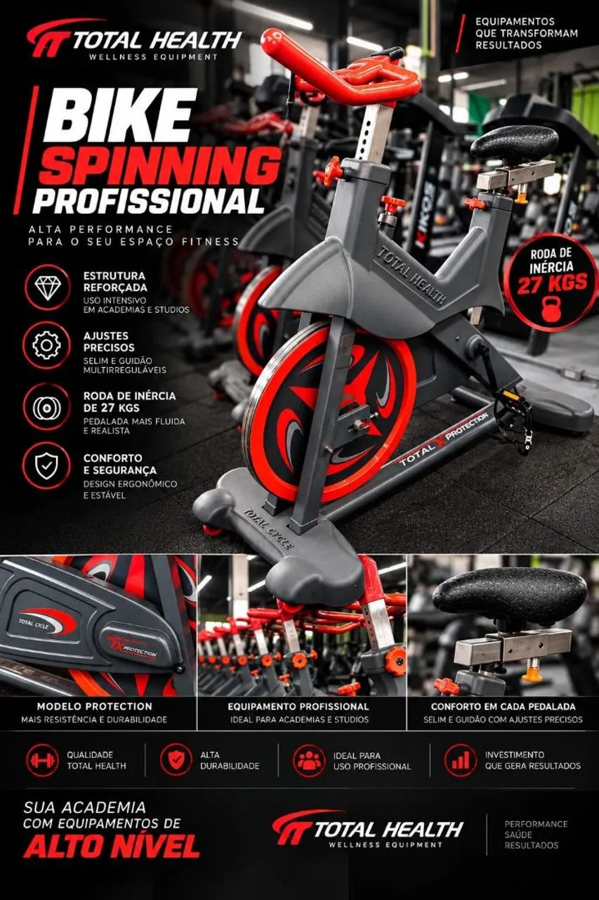 Bike Spinning Profissional 