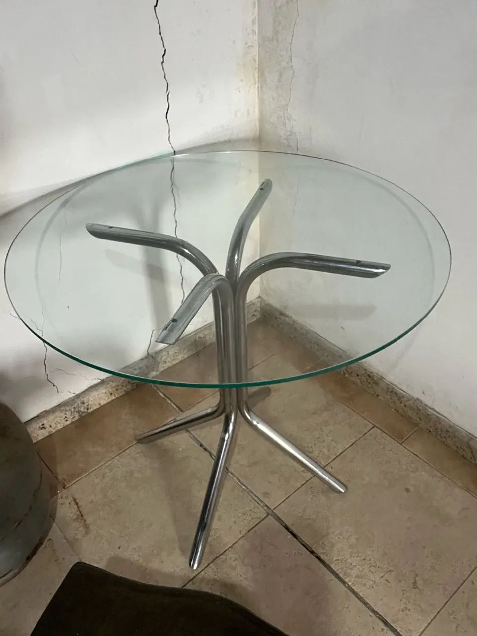 MESA DE VIDRO REDONDA  - Foto 2