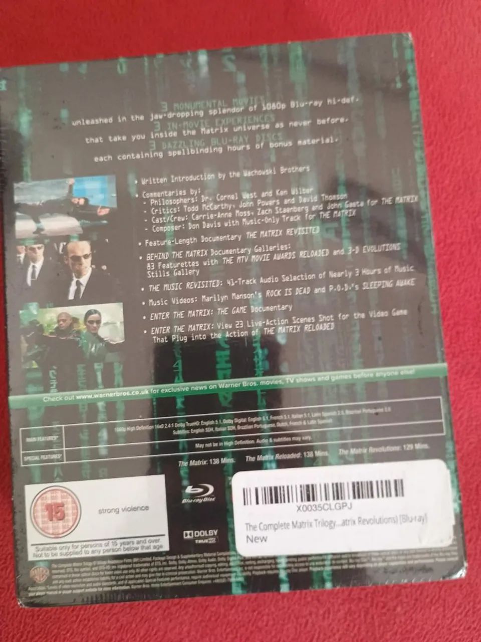 Trilogia Matrix Bluray  - Foto 2