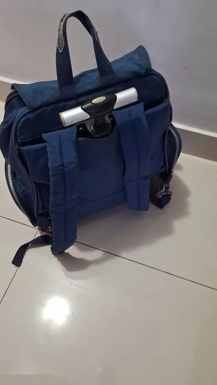 Mochila com rodinhas  - Foto 2