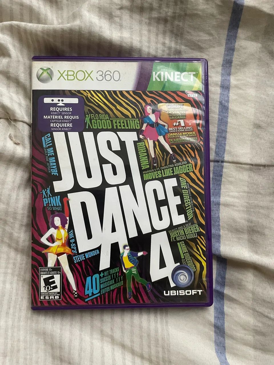 Just Dance 4 ( Disco Oficial Xbox360 )
