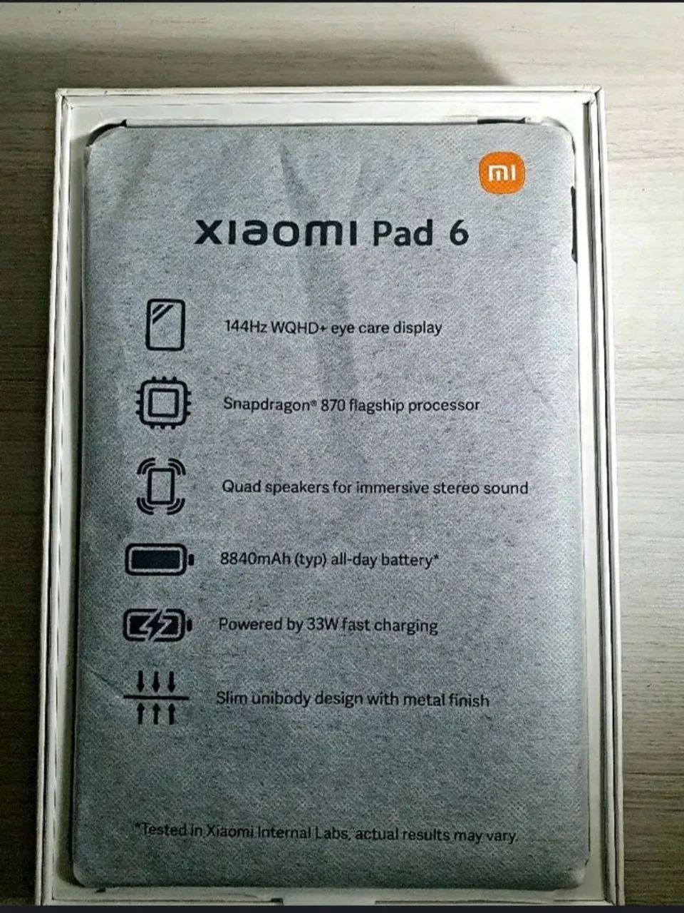Xiaome pad 6 - Foto 2