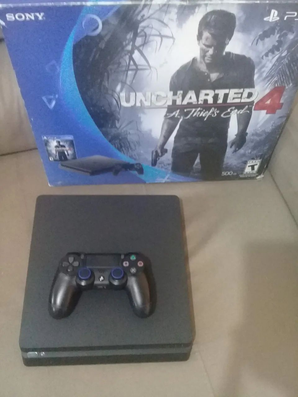 PlayStation 4 sim 500GB - Foto 3