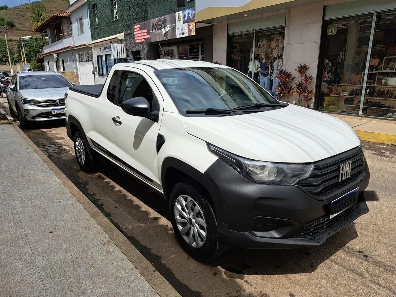Fiat Strada Endurance 1.4 Flex 8V CS Plus 2022 - Foto 5