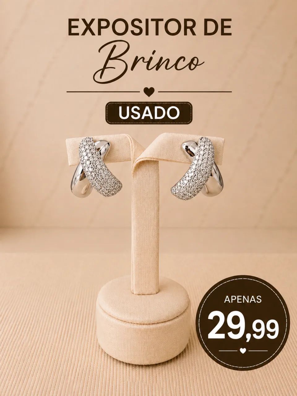 Expositor de brinco