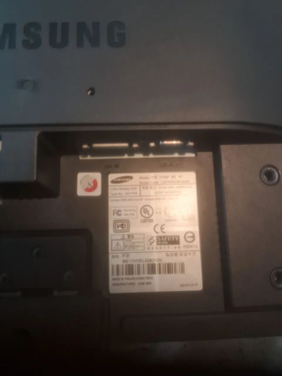 Monitor Samsung 17 LCD  - Foto 4