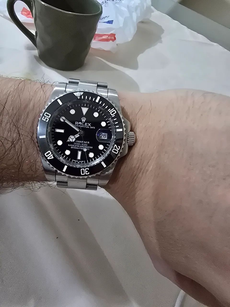 RELOGIO SUBMARINER - Foto 5