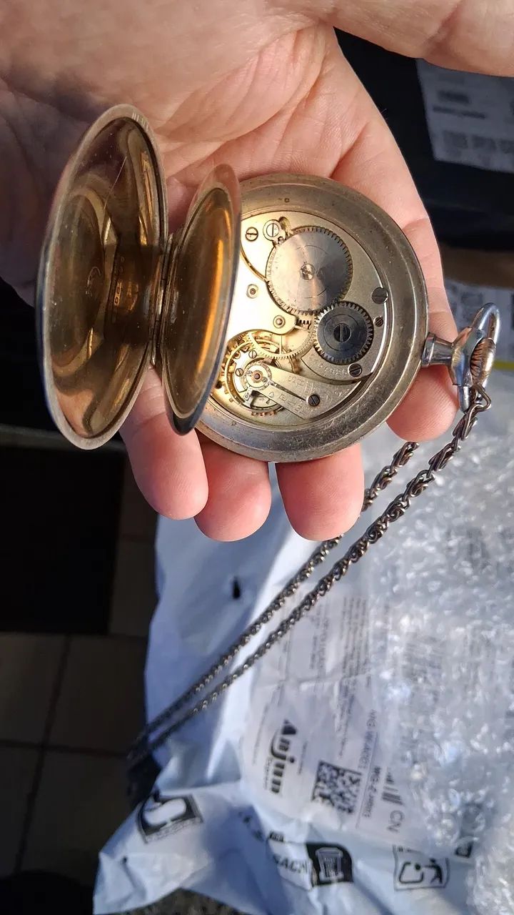 Relógio de Bolso Ômega  - Foto 2