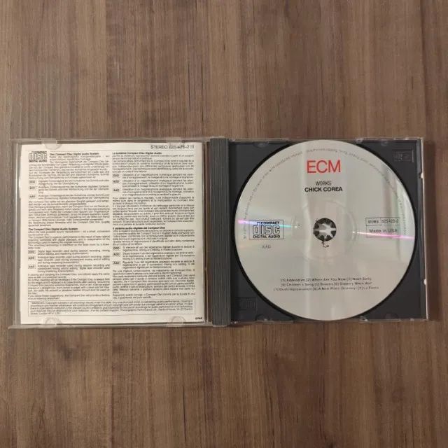 CD Chick Corea - Works *importado EUA - Foto 3