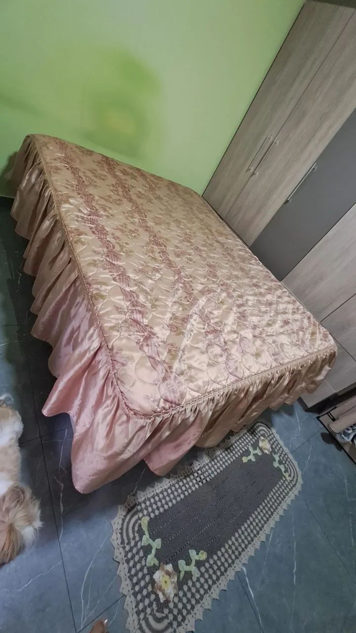 Colcha e lençol de casal - Foto 2