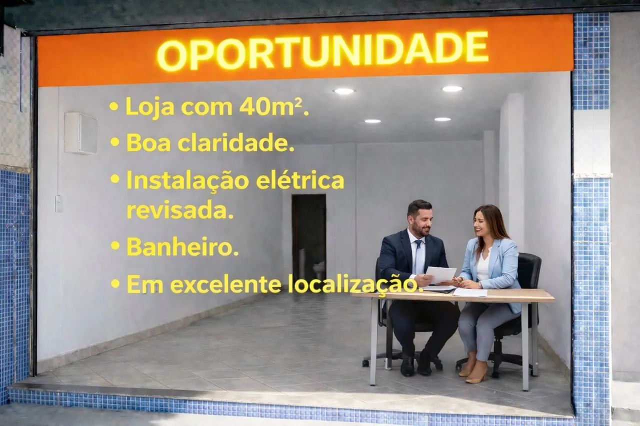 Oportunidade!! Loja em excelente localização no Prado!!