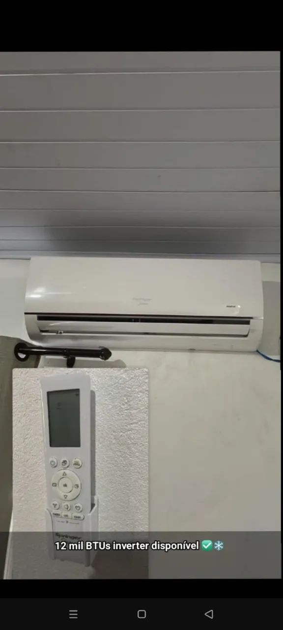 split 12 mil BTUs inverter 