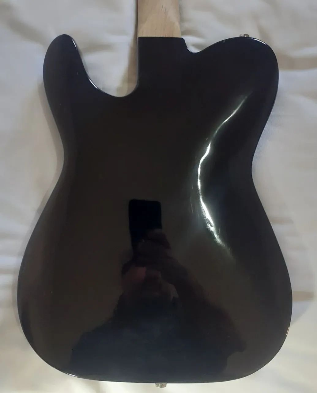 Guitarra Telecaster natural bolivian rosewood - Foto 3