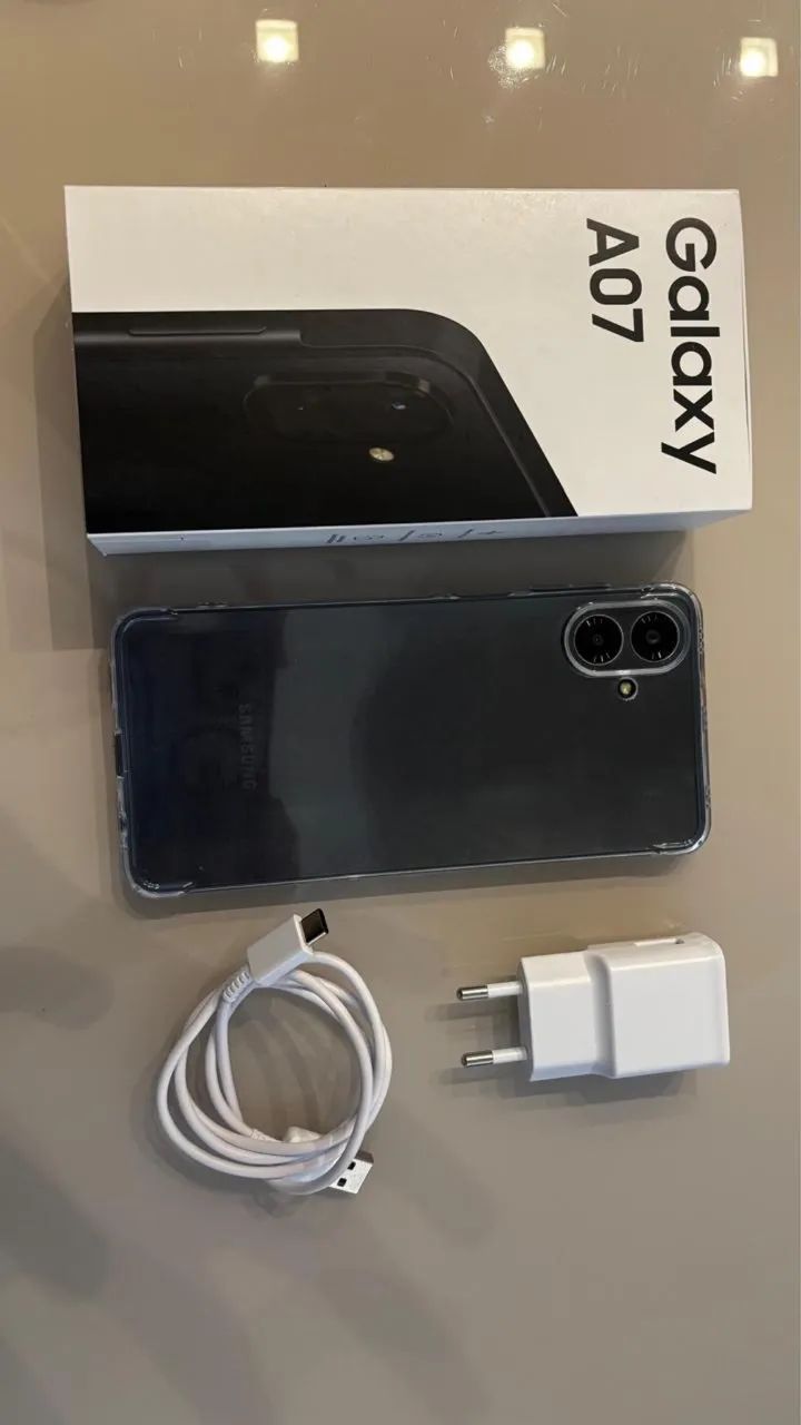 Smartphone Samsung A07 novo - Foto 4