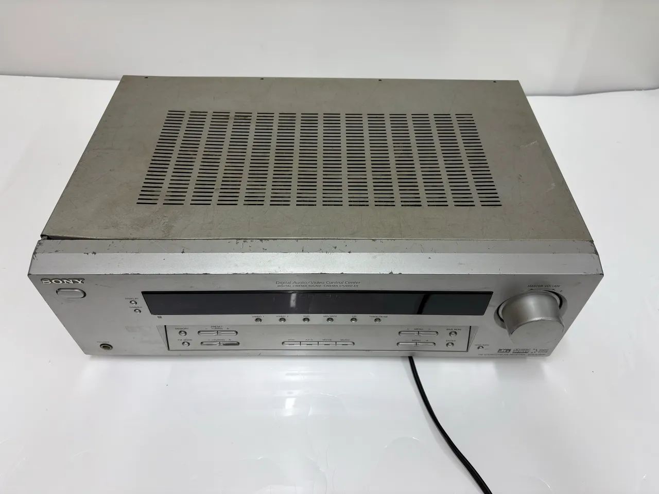 Receiver Sony STR-K750p AM/FM com defeito - Foto 3
