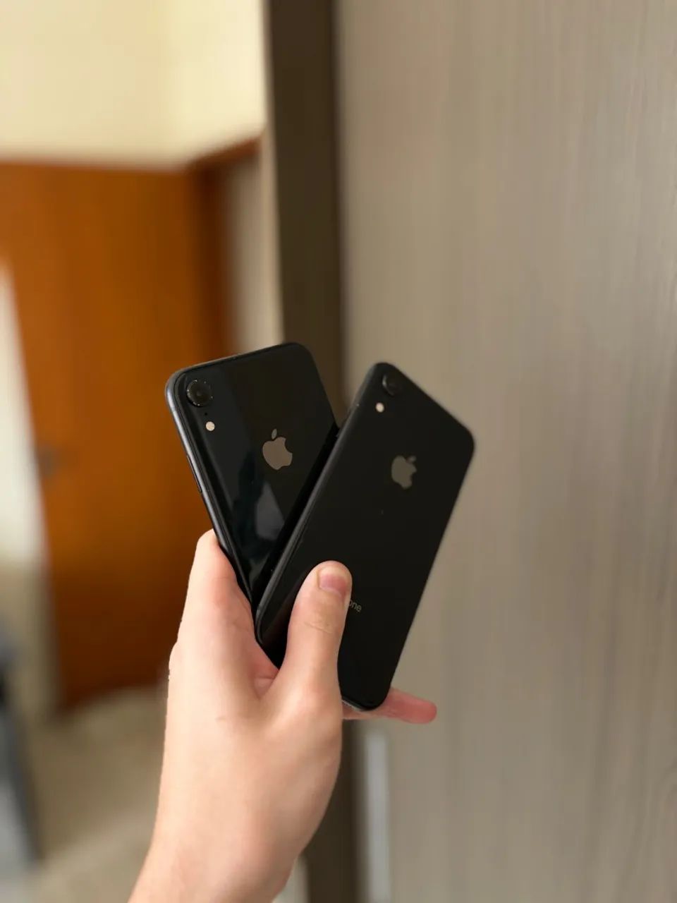 Dois IPhones XR 64GB Preto - Foto 2
