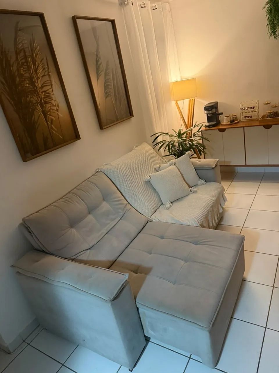 VENDO SOFÁ 3 LITROS GARES. - Foto 3