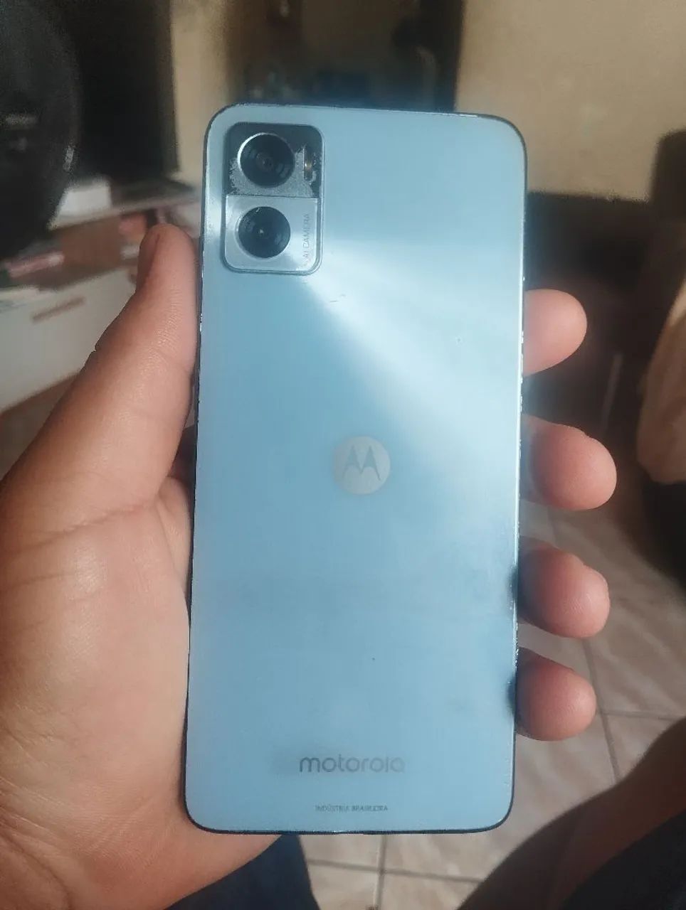 Vendo celular Moto E22 - Foto 3