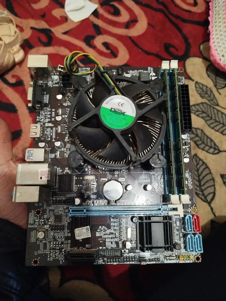Kit Upgrade Intel i5 3ª Ger + 8GB RAM + Placa B75 - Foto 3