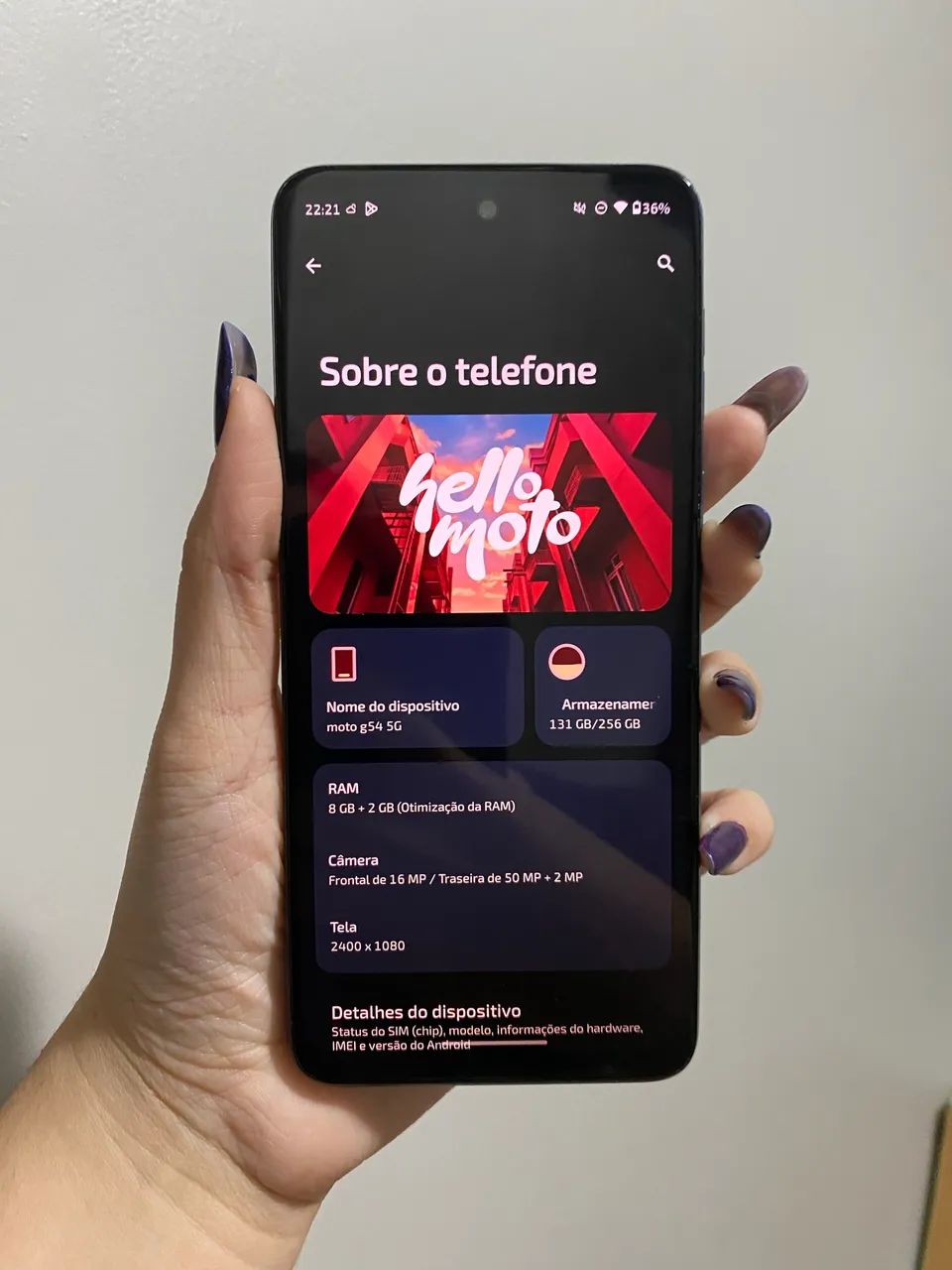 MOTO G54 5G | 256GB - Foto 3