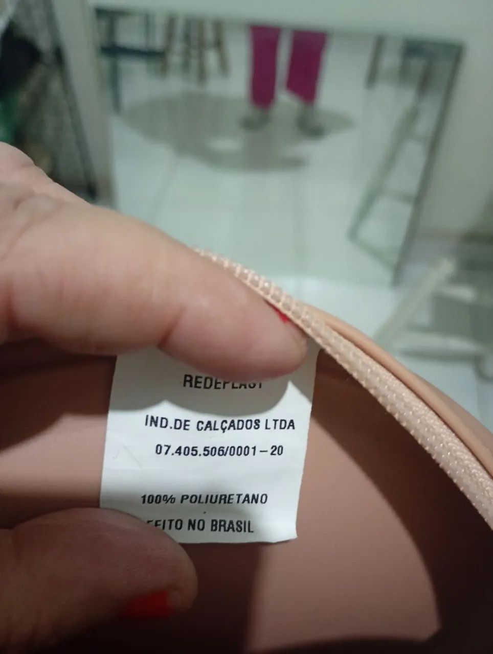 Bolsa redonda de borracha  - Foto 4