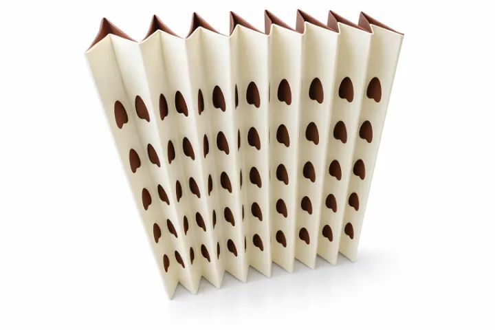 Filtro Cartão Plissado Filtrante 1x10m Igancheiras Profissional