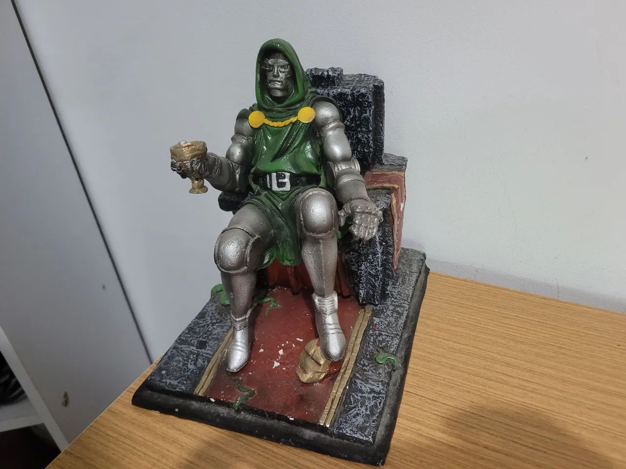 Boneco DR Dom Doutor Destiny Resina - Foto 4
