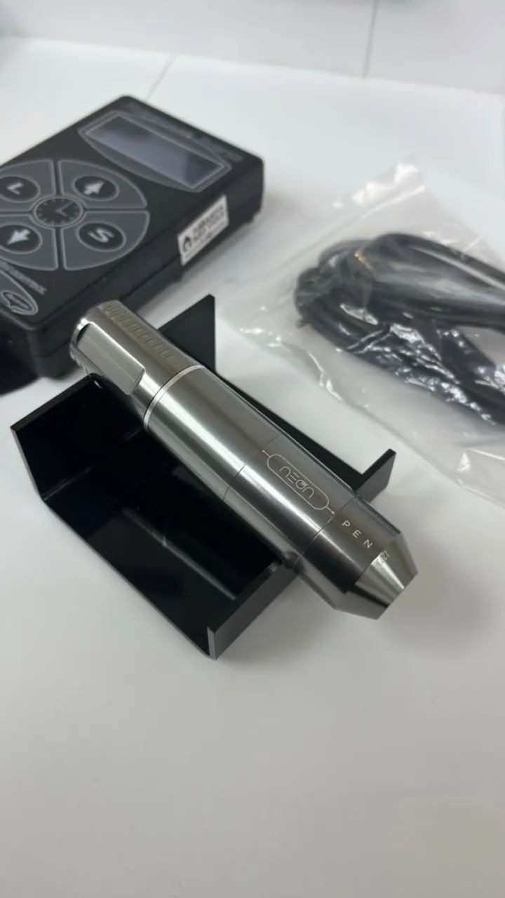 Dermógrafo Micropigmentação Neon Pen Thpró - Foto 3