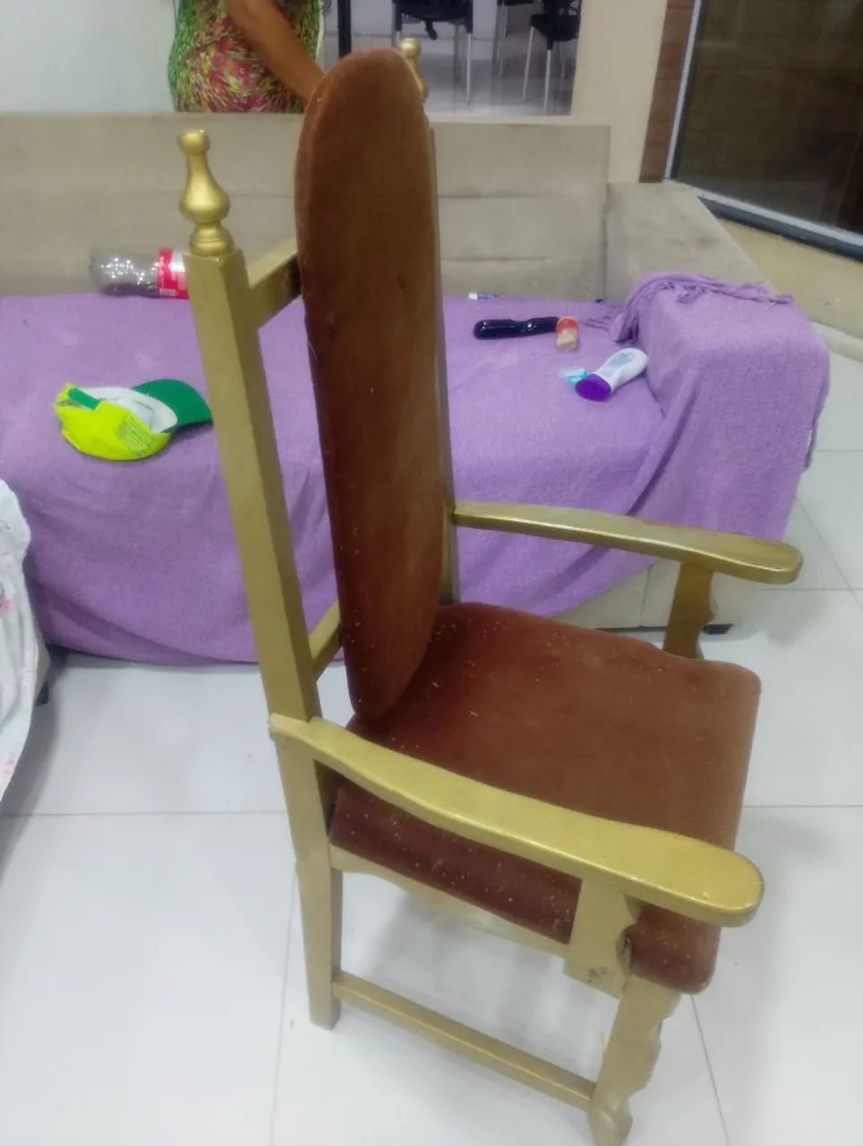 Cadeira colonial - Foto 2