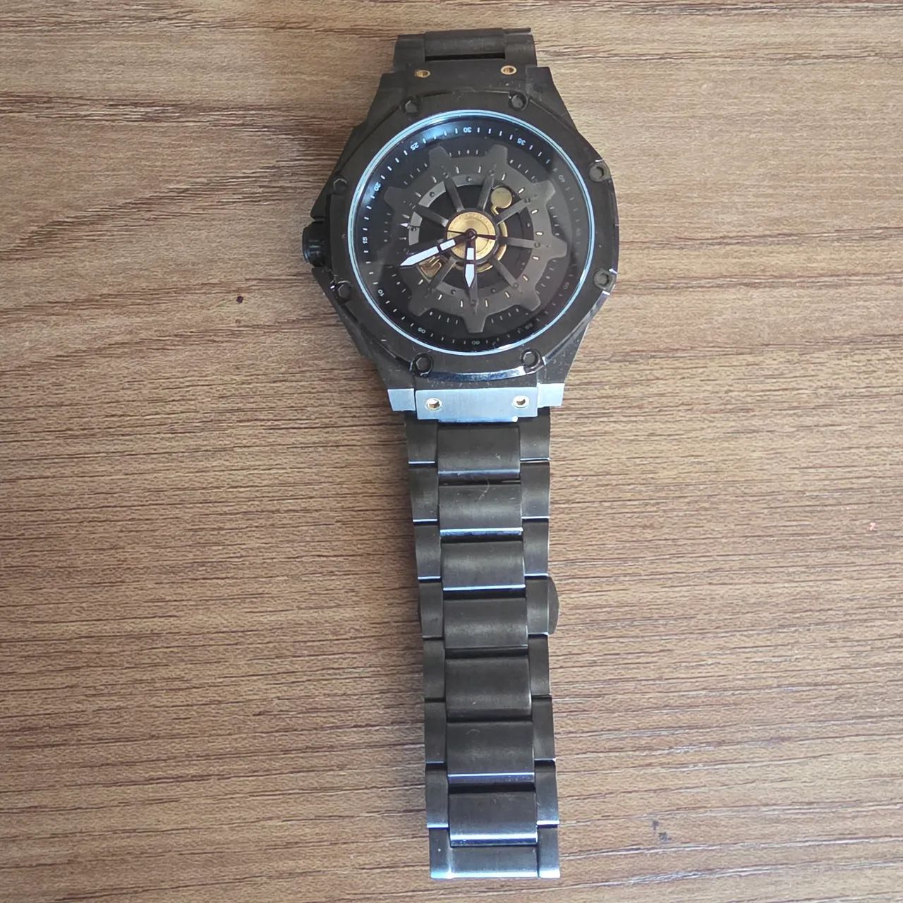 Relógio (Colecionador) Fallout Vault 111 Administrator Quartz Watch 160 Official Bethesda - Foto 4