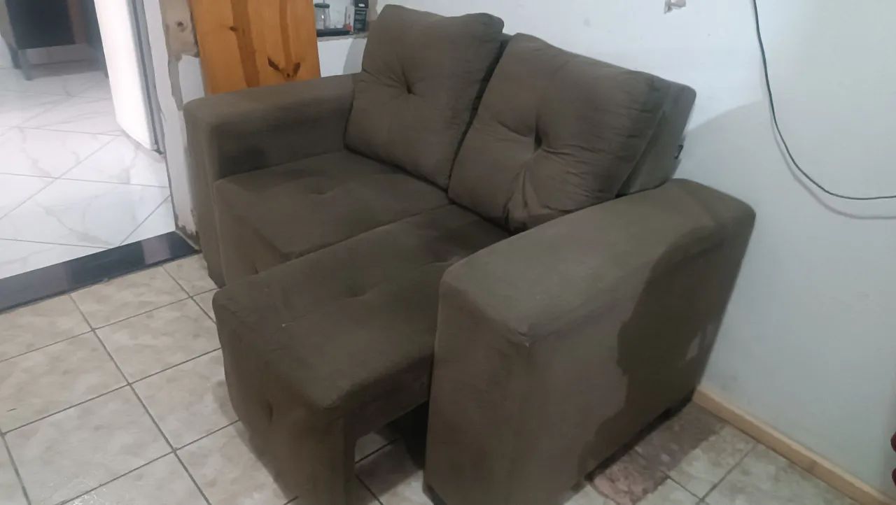 Sofá retrátil 2 lugares  - Foto 4