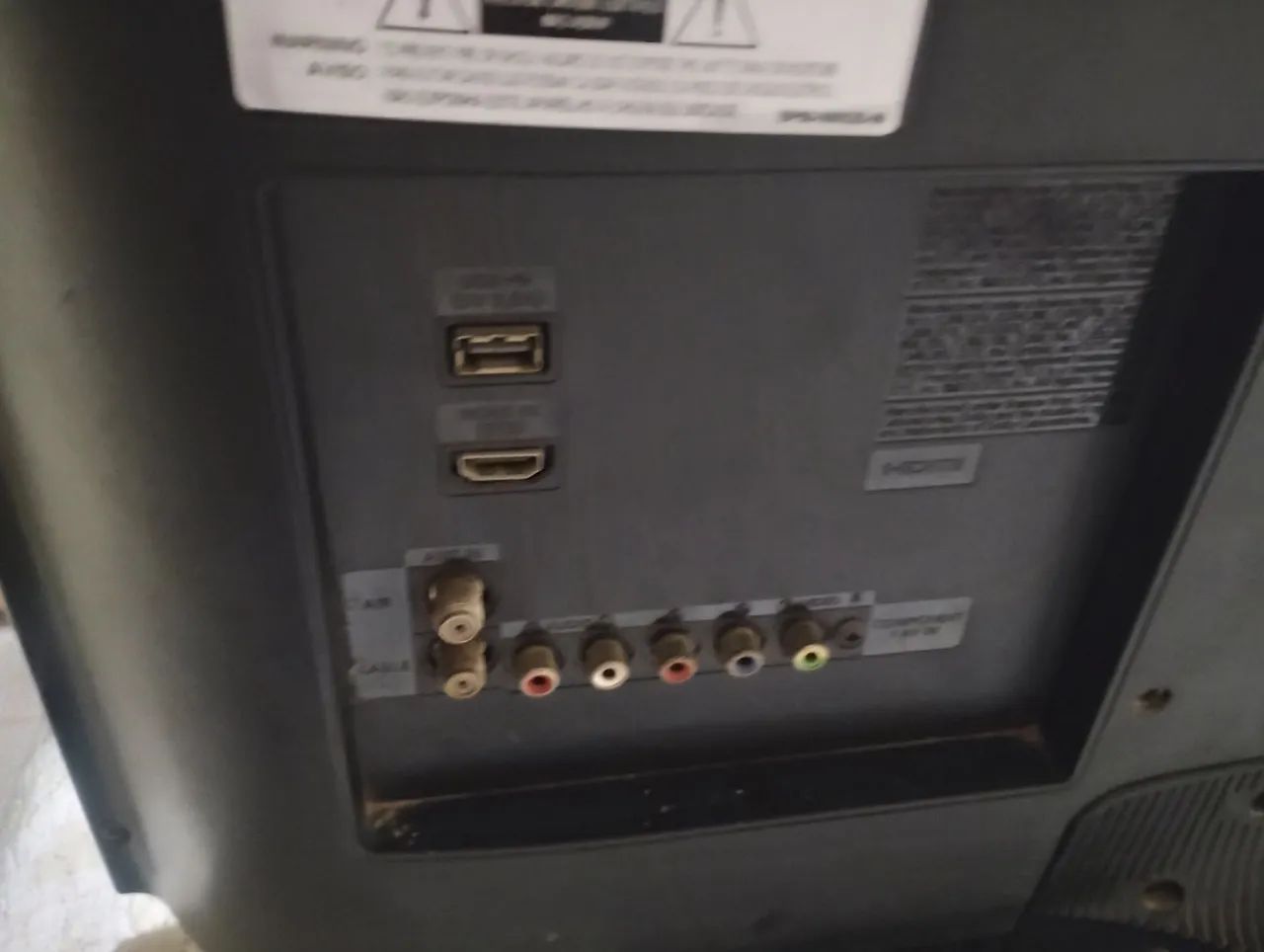 Vendo Tv Samsung 32 polegadas  - Foto 4