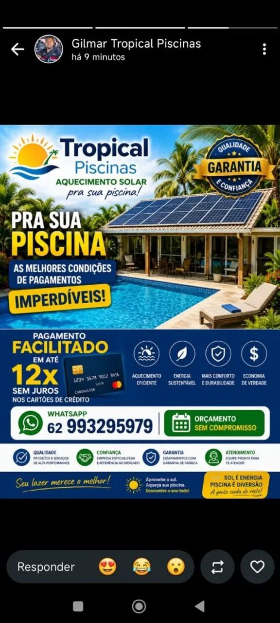 Produto pra Piscinas  - Foto 2