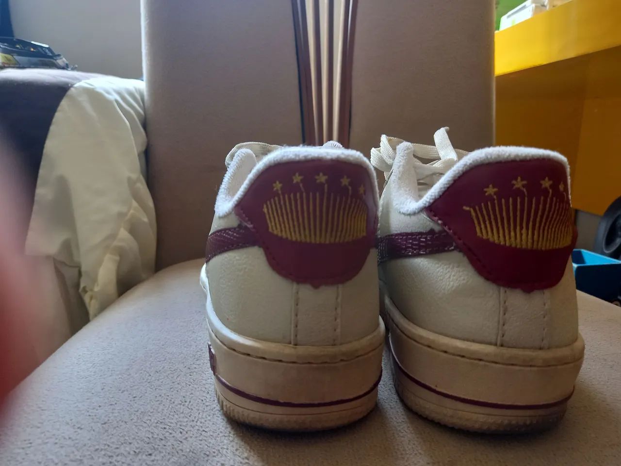 Nike Air Force I, original, ótimo estado  - Foto 4