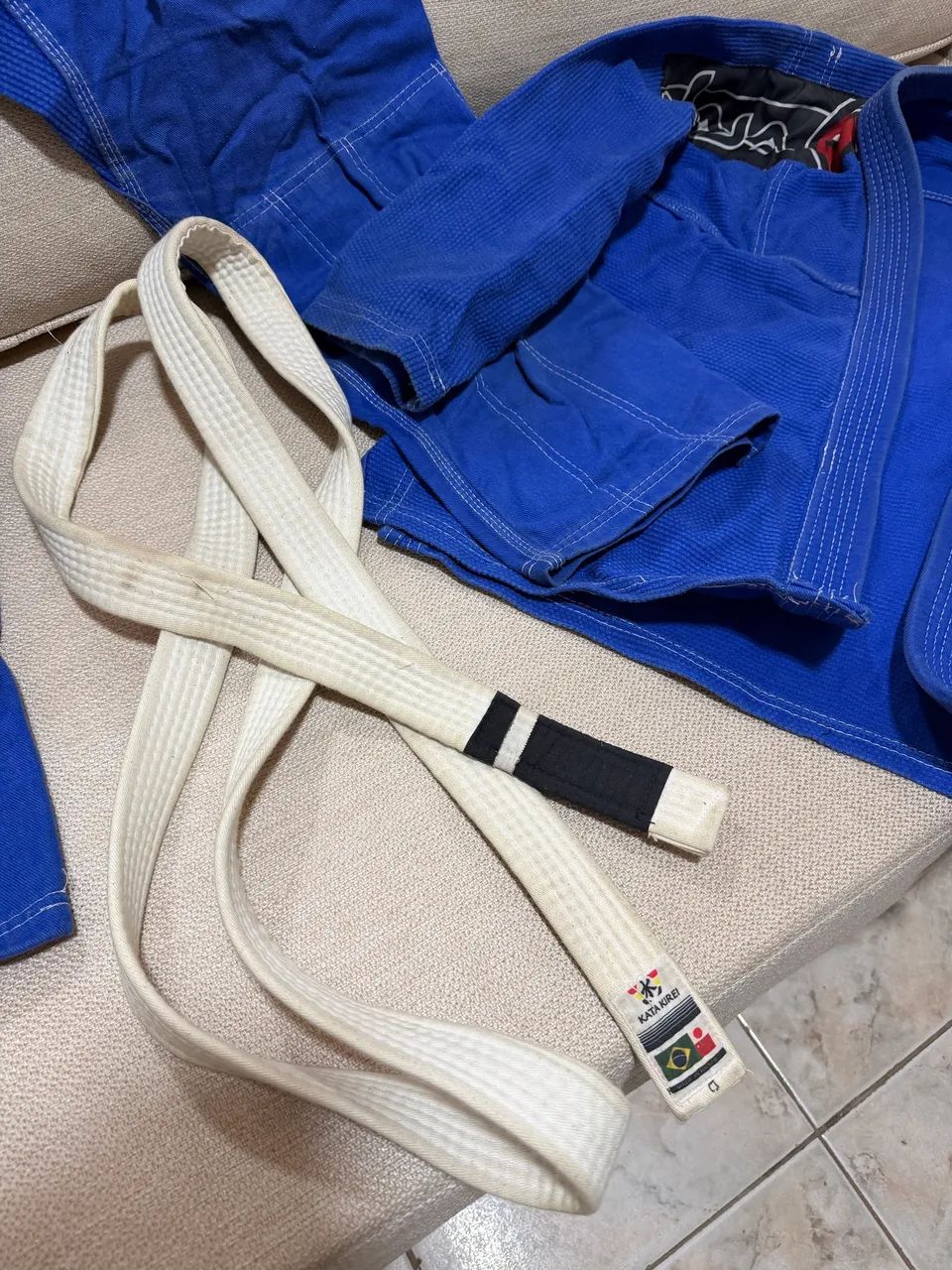 Kimono - Jiu Jitsu - Naja Training - Foto 4