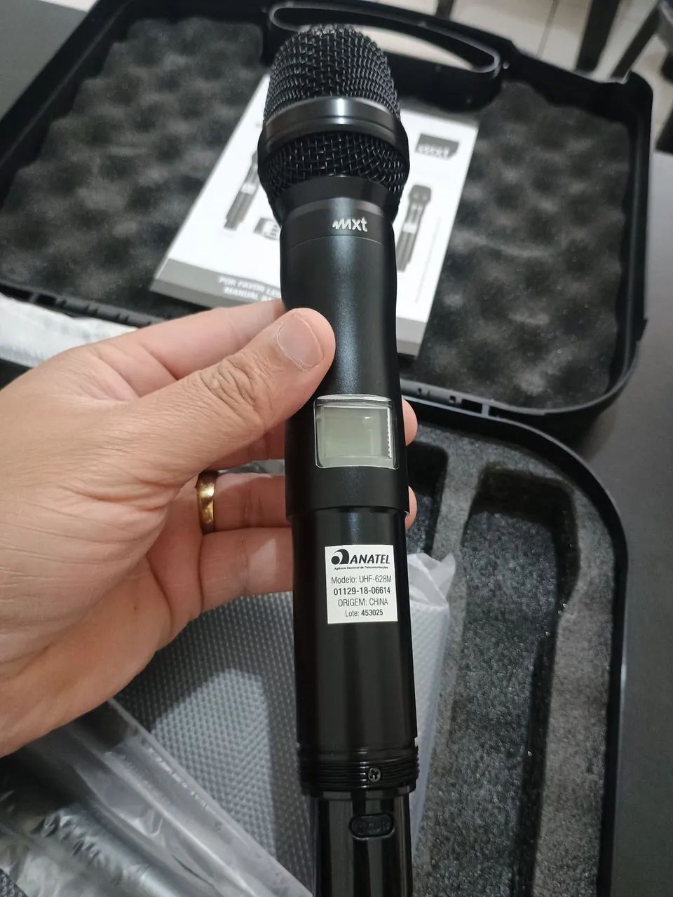 Microfone Digital novo - Foto 4