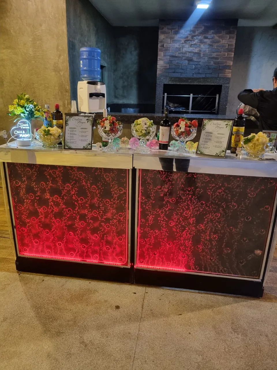 BARTENDER PARA ANIVERSÁRIO CASAMENTO 