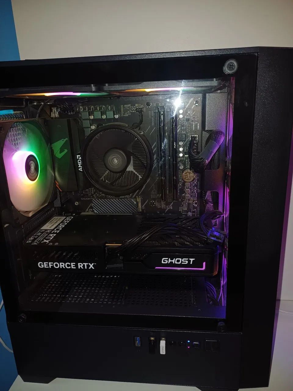 PG GAMER COMPLETO - RTX/KINGSTON/RYZEN - Foto 3