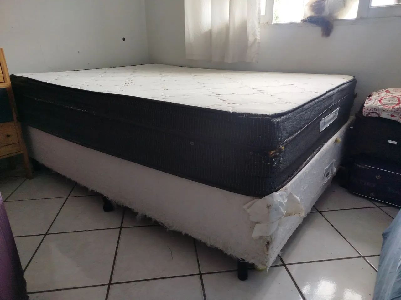 Doação de cama box