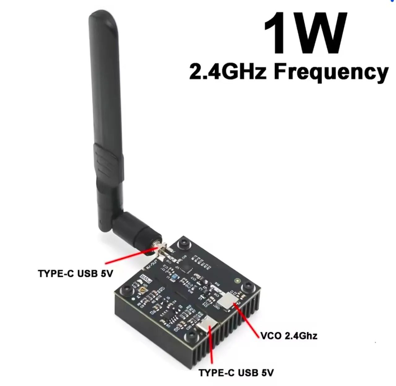 Antena bloqueadora de Bluetooth 