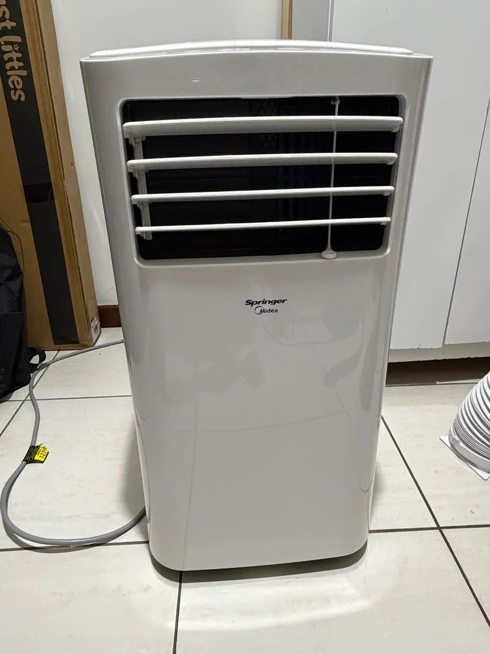 Ar condicionado portátil Midea Springer 127V