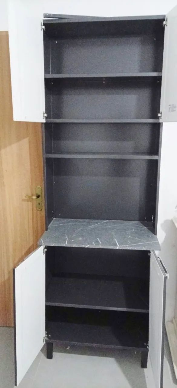 Paneleiro com espaço para microondas  - Foto 3