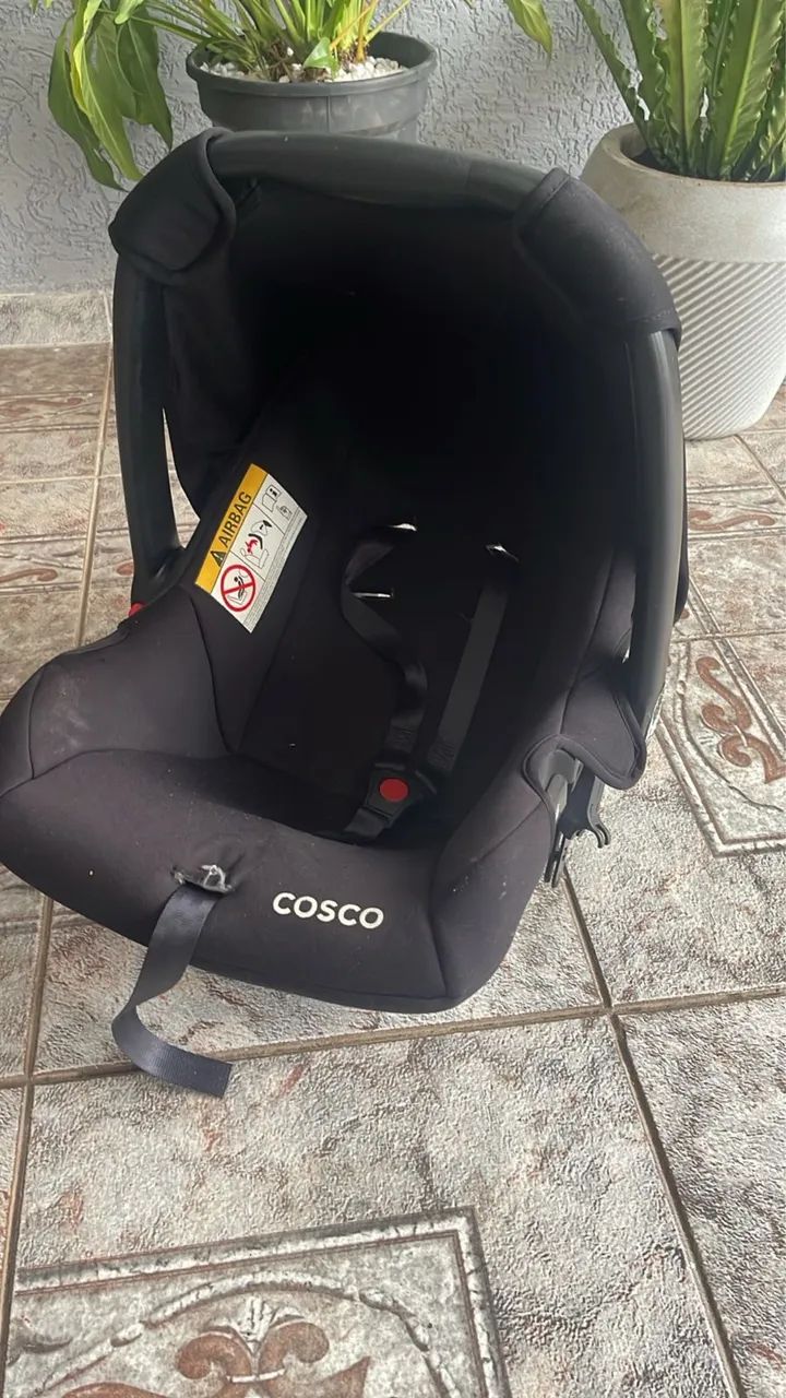 Carrinho de bebê + bebê conforto - Foto 3