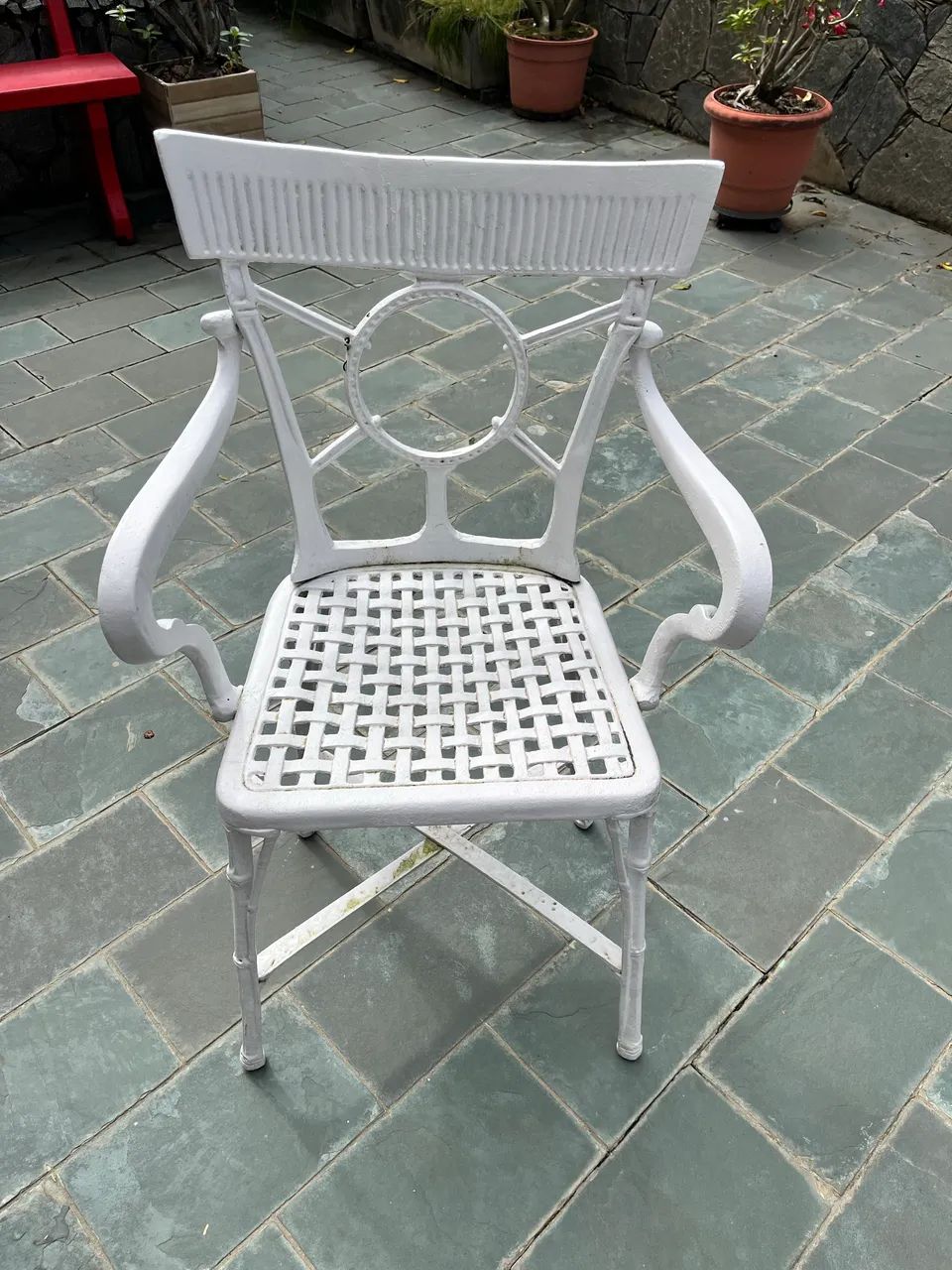Conjunto de mesa para área externa - Foto 2