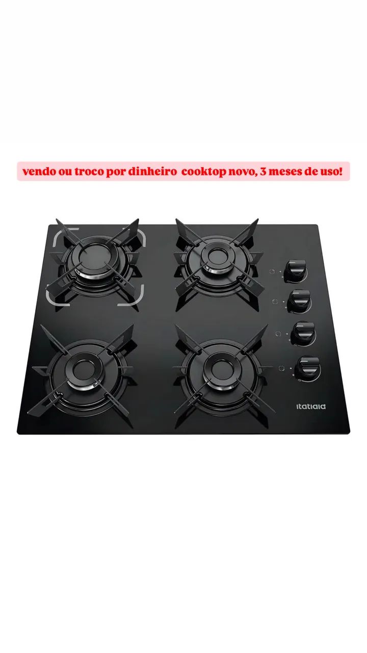 fogão Cooktop