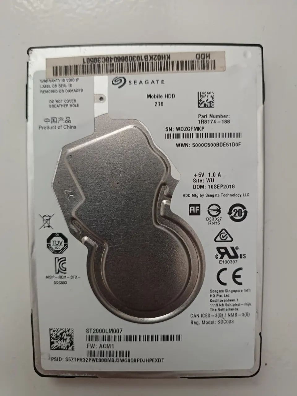 Hd 2tb seagate barrada notebook 2.5  - Foto 4
